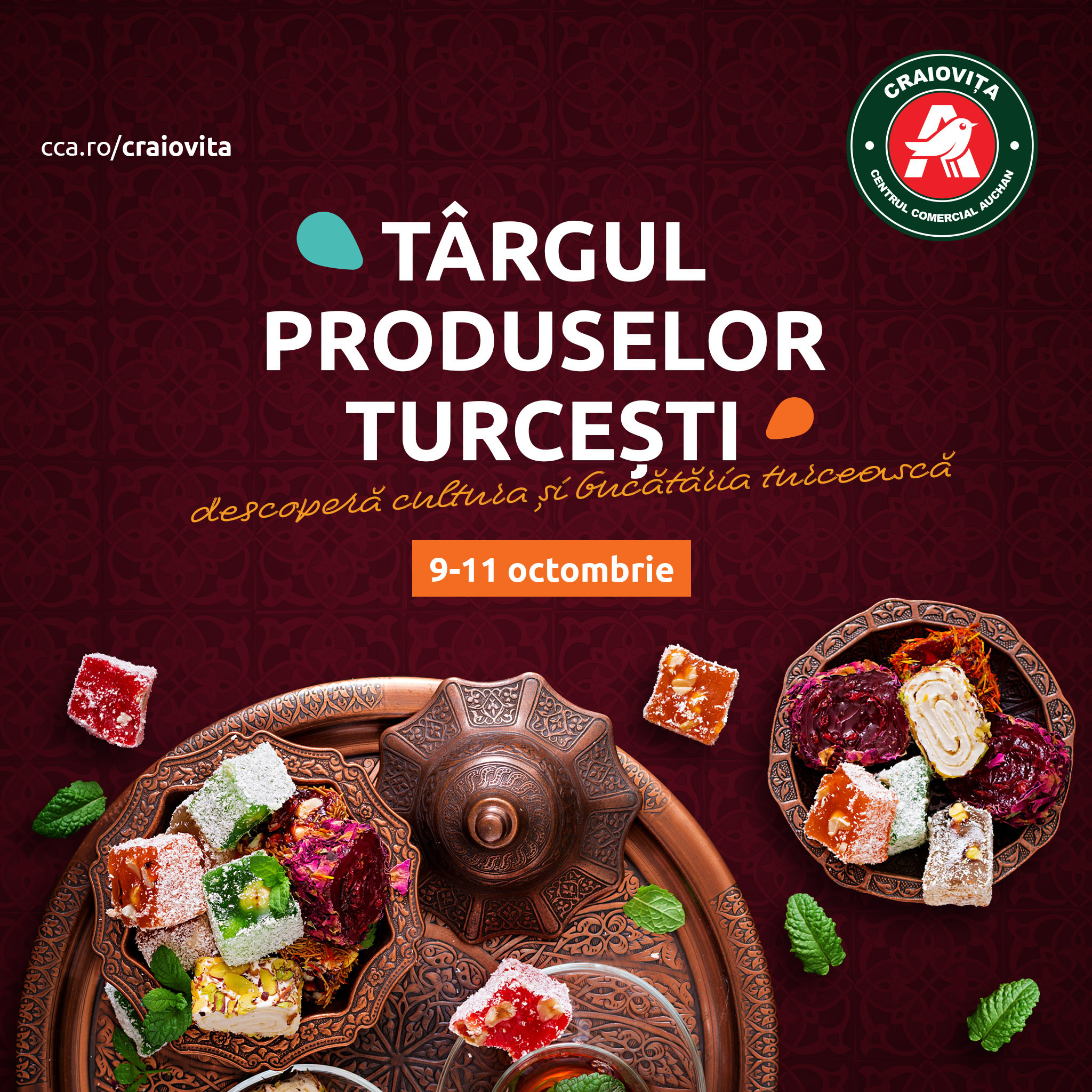 Târgul produselor turcești